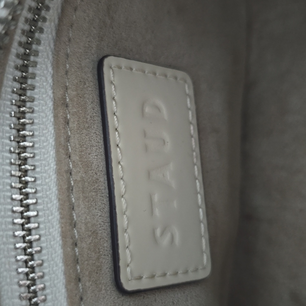 STAUD Ollie Bag In Cream - Picture 11 of 14